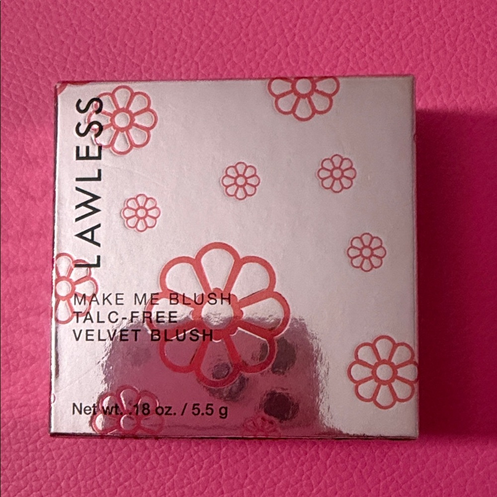 LAWLESS Make Me Blush Velvet Blush - Pink